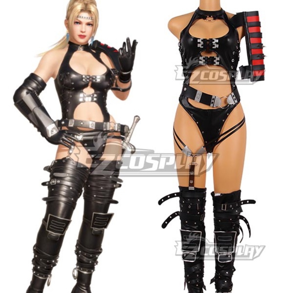Rachel Ninja Gaiden Dead or Alive Cosplay NWT